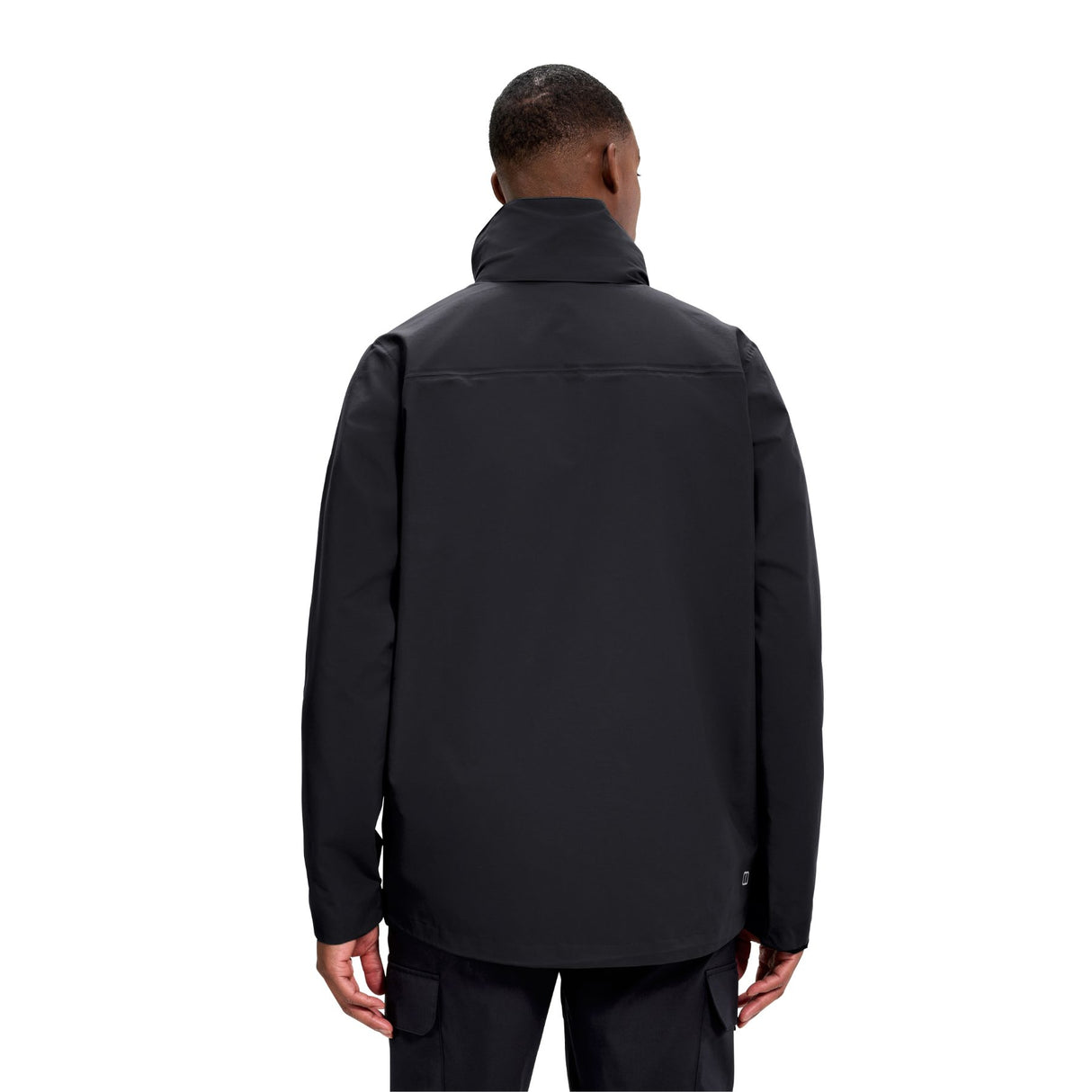 Berghaus Men's Hillwalker 2.0 InterActive GORE-TEX Jacket Black/Black / Small-Black/Black / Medium-Black/Black / Large-Black/Black / X-Large-Black/Black / XX-Large #- 53 Degrees North 