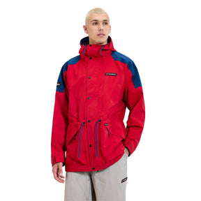 Berghaus Unisex Meru Mountain GORE-TEX Jacket Definitely Red/Hale Navy / Small-Definitely Red/Hale Navy / Medium-Definitely Red/Hale Navy / Large-Definitely Red/Hale Navy / X-Large-Definitely Red/Hale Navy / XX-Large #- 53 Degrees North 