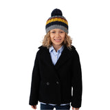 Barts Kids' Buck Beanie Navy / 55 cm-Navy / 53cm #- 53 Degrees North 