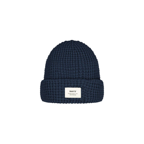 Barts Men's Shelbi Beanie Dark Heather-Navy-Blue #- 53 Degrees North 