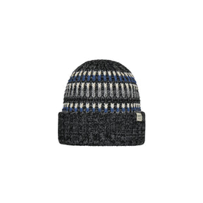 Barts Travvis Beanie Black-Wheat-Navy #- 53 Degrees North 