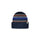 Barts Travvis Beanie Black-Wheat-Navy #- 53 Degrees North 