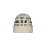 Barts Travvis Beanie Black-Wheat-Navy #- 53 Degrees North 
