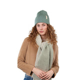 Barts Arlinkton Beanie Light Pistache-Violet-Black-Navy-Blue #- 53 Degrees North 