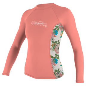 O'Neill Girl's Premium Skins Long Sleeve Rash Guard Desert Flower/Cara Floral / Age 5-6-Desert Flower/Cara Floral / Age 7-8-Desert Flower/Cara Floral / Age 9-10-Desert Flower/Cara Floral / Age 11-12-Desert Flower/Cara Floral / Age 13-14 #- 53 Degrees North 