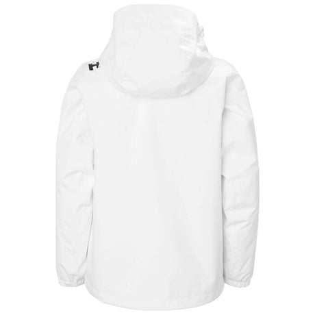 Helly Hansen Kids' Jr Crew Midlayer Jacket 2.0 White / Age 7-8-White / Age 9-10-White / Age 11-12-White / Age 13-14-White / Age 15-16 #- 53 Degrees North 