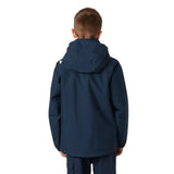 Helly Hansen Junior Crew Midlayer Jacket Navy / 134cm-Navy / 140cm-Navy / 152cm-Navy / 158cm-Navy / 164cm #- 53 Degrees North 