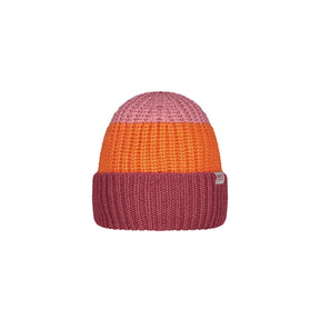Barts Girls' Elleah Beanie Rose / 53-55cm-Orchid / 53-55cm #- 53 Degrees North 
