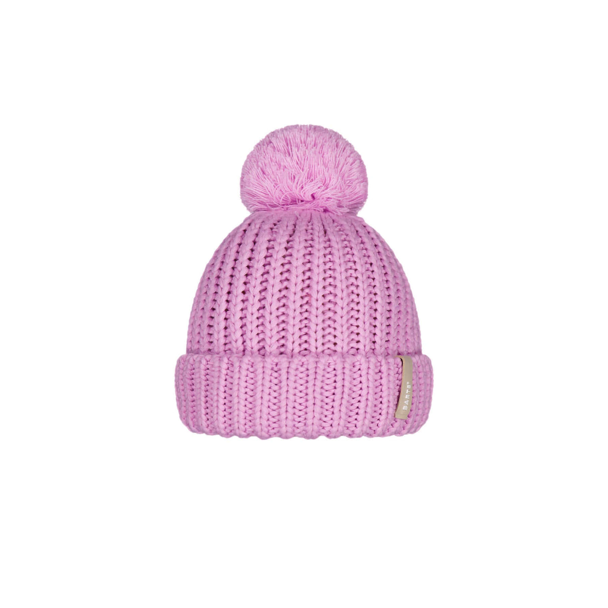 Barts Girls' Joellah Beanie Orchid / 53-55cm-Rose / 53-55cm #- 53 Degrees North 