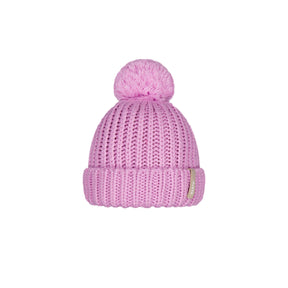 Barts Girls' Joellah Beanie Orchid / 53-55cm-Rose / 53-55cm #- 53 Degrees North 