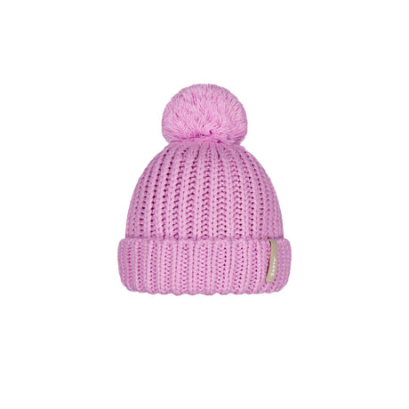 Barts Girls' Joellah Beanie Orchid / 53-55cm-Rose / 53-55cm #- 53 Degrees North 