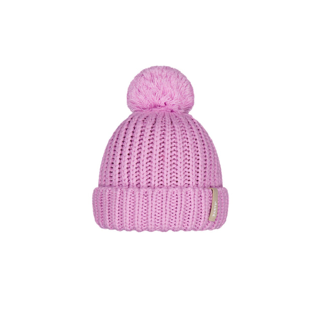 Barts Girls' Joellah Beanie Orchid / 53-55cm-Rose / 53-55cm #- 53 Degrees North 