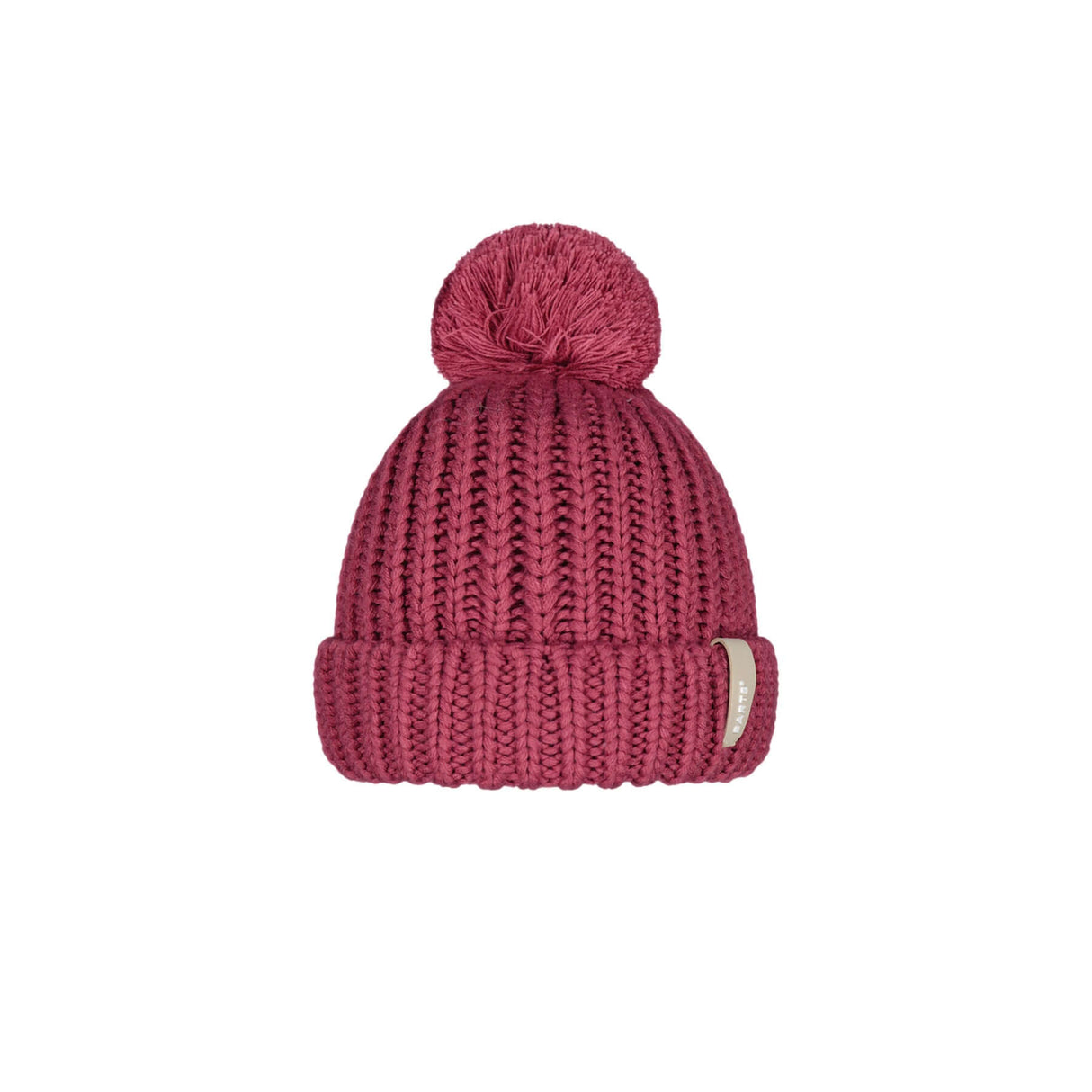 Barts Girls' Joellah Beanie Orchid / 53-55cm-Rose / 53-55cm #- 53 Degrees North 