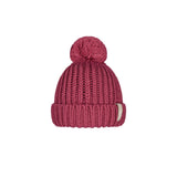 Barts Girls' Joellah Beanie Orchid / 53-55cm-Rose / 53-55cm #- 53 Degrees North 