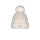 Barts Girls' Meadew Beanie Cream / 53cm #- 53 Degrees North 