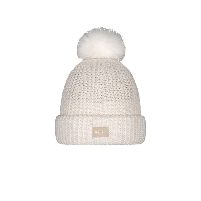 Barts Girls' Meadew Beanie Cream / 53cm #- 53 Degrees North 