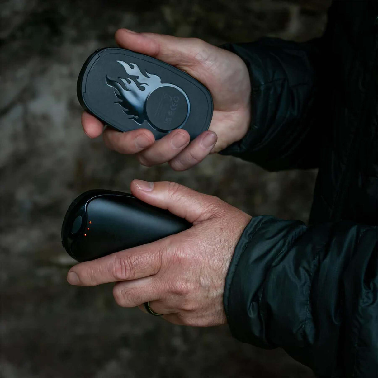 Lifesystems Dual-Palm Rechargeable Hand Warmers Default Title #- 53 Degrees North 