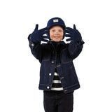 Barts Kids' Chalkie Gloves Navy / 3-Navy / 4-Navy / 5 #- 53 Degrees North 
