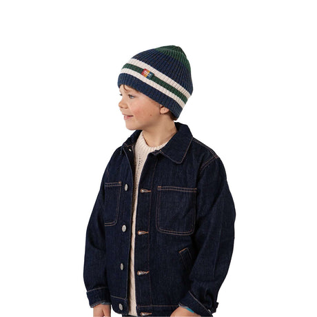 Barts Boys' Mugear Beanie Navy / 53-55cm #- 53 Degrees North 