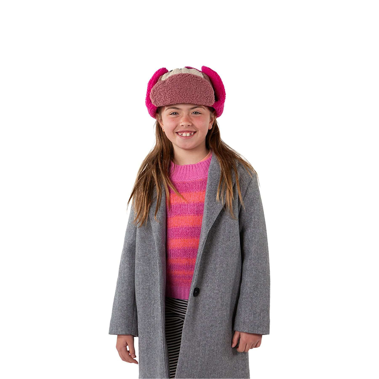 Barts Kids' Shonite Bomber Hot Pink / 53-55cm-Army / 53-55cm #- 53 Degrees North 