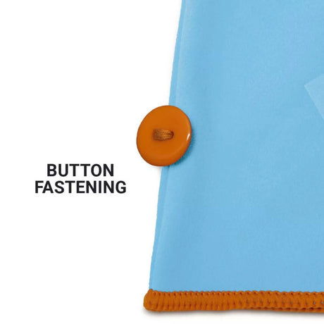 Go Travel Quick Drying Hair Wrap Default Title #- 53 Degrees North 