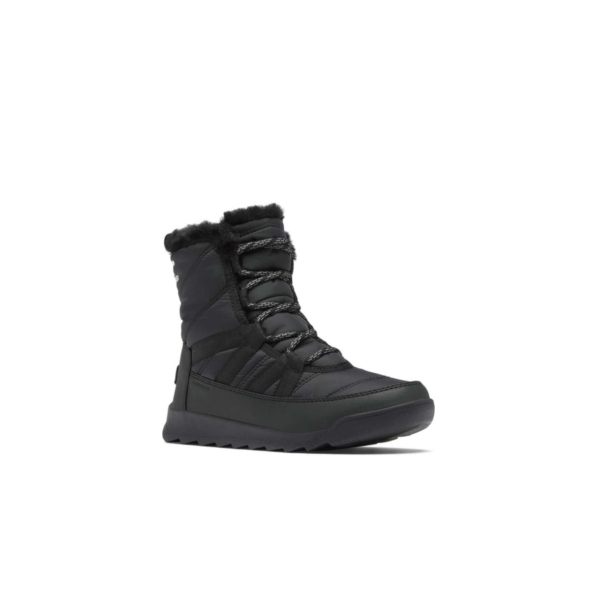 Sorel Women's Whitney II Plus Lace Waterproof Snow Boots Black/Quarry / UK 4-Black/Quarry / UK 5-Black/Quarry / UK 6-Black/Quarry / UK 7-Black/Quarry / UK 8 #- 53 Degrees North 
