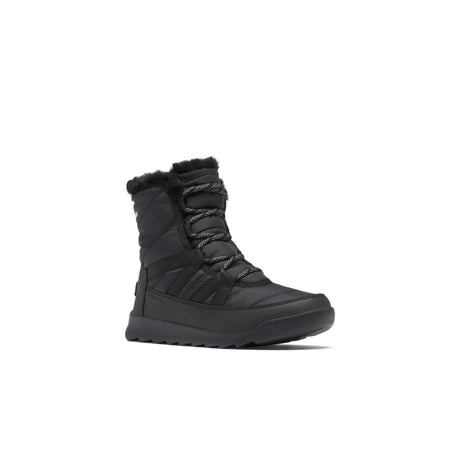 Sorel Women's Whitney II Plus Lace Waterproof Snow Boots Black/Quarry / UK 4-Black/Quarry / UK 5-Black/Quarry / UK 6-Black/Quarry / UK 7-Black/Quarry / UK 8 #- 53 Degrees North 