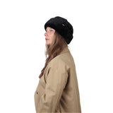 Barts Cherrybush Hat Black-Cream-Print Brown #- 53 Degrees North 