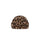 Barts Cherrybush Hat Black-Cream-Print Brown #- 53 Degrees North 