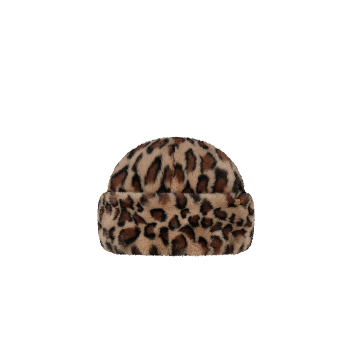 Barts Cherrybush Hat Black-Cream-Print Brown #- 53 Degrees North 