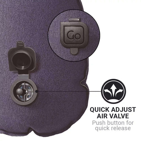 Go Travel The Fusion Travel Pillow Default Title #- 53 Degrees North 