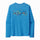 Patagonia Men's Long Sleeve Cap Cool Daily Graphic Shirt 73 Skyline/Clement Blue X-Dye / Small-73 Skyline/Clement Blue X-Dye / Medium-73 Skyline/Clement Blue X-Dye / Large-73 Skyline/Clement Blue X-Dye / X-Large-Unity Fitz/Vessel Blue X-Dye / Small #- 53 Degrees North 