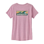 Patagonia Women's Cap Cool Daily Graphic Shirt - Waters 