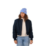 Barts Witzia Beanie Sky-Sage-Light Brown-Heather Grey-Black #- 53 Degrees North 