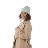 Barts Witzia Beanie Sky-Sage-Light Brown-Heather Grey-Black #- 53 Degrees North 