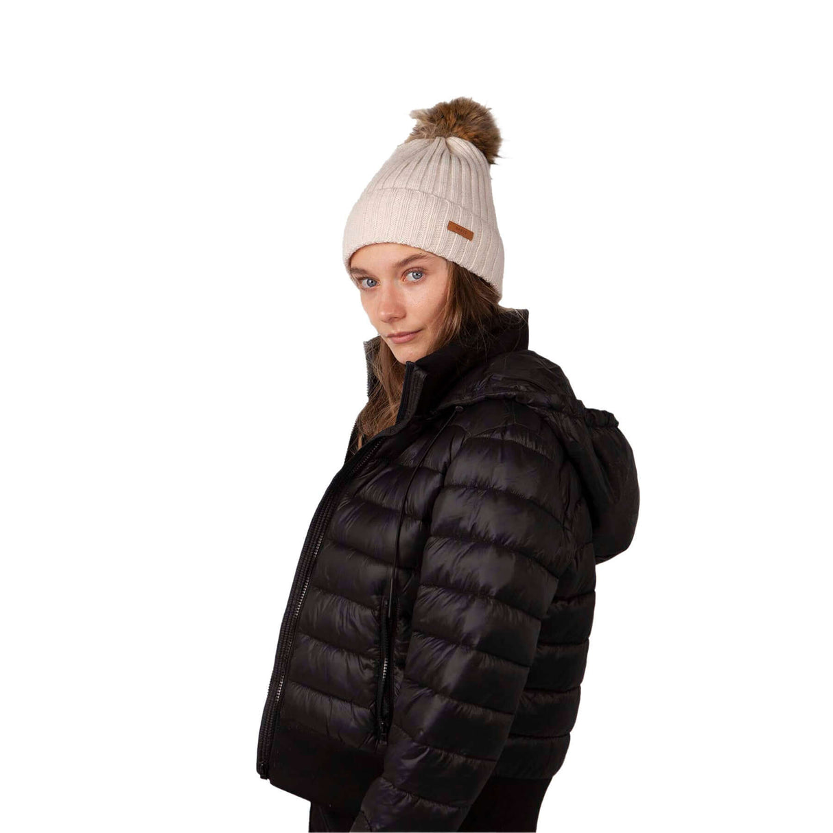 Barts Augusti Beanie Cream #- 53 Degrees North 
