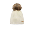 Barts Augusti Beanie Cream #- 53 Degrees North 