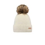 Barts Augusti Beanie Cream #- 53 Degrees North 