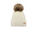 Barts Augusti Beanie Cream #- 53 Degrees North 