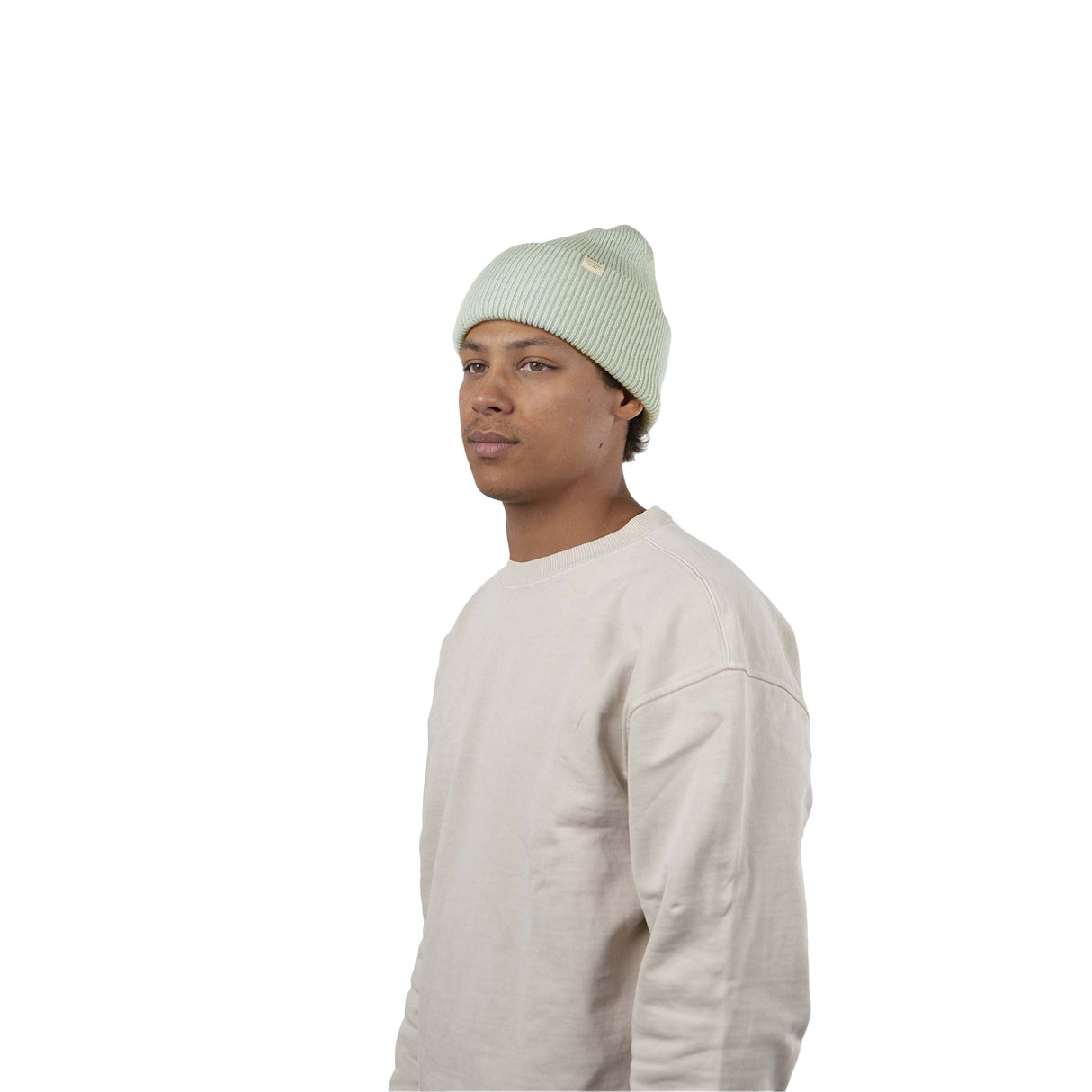 Barts Haveno Beanie Berry-Light Pistache-Black-Heather Grey-Sky #- 53 Degrees North 