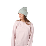 Barts Haveno Beanie Berry-Light Pistache-Black-Heather Grey-Sky #- 53 Degrees North 