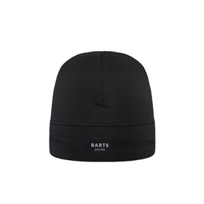 Barts Unisex Stretch Active Beanie Black #- 53 Degrees North 