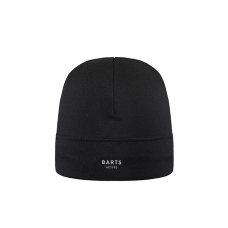 Barts Unisex Stretch Active Beanie Black #- 53 Degrees North 