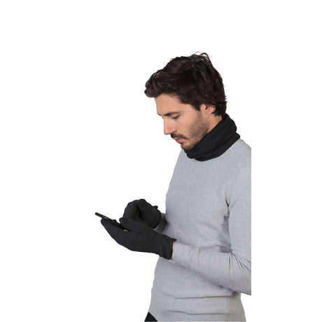 Barts Fleece Touch Gloves Black / X-Small-Black / Small-Black / Medium-Black / Large-Black / X-Large #- 53 Degrees North 