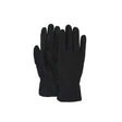 Barts Fleece Touch Gloves Black / X-Small-Black / Small-Black / Medium-Black / Large-Black / X-Large #- 53 Degrees North 