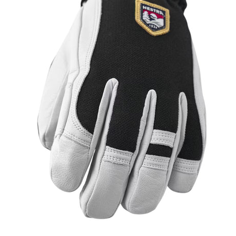 Hestra Men's Army Leather Patrol Gloves Black / Small-Black / Medium-Black / Large-Black / X-Large #- 53 Degrees North 