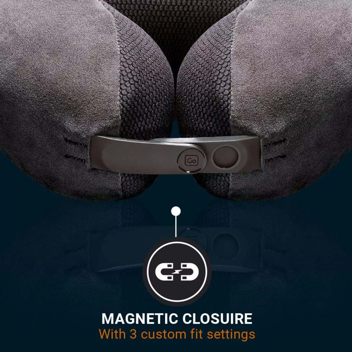 Go Travel The Ultimate 3.0 Travel Pillow Default Title #- 53 Degrees North 