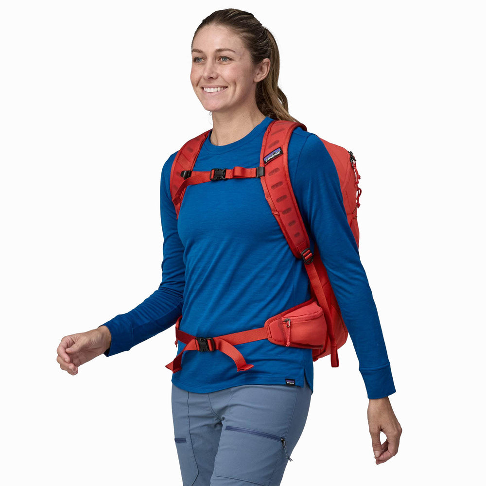 Patagonia Terravia Pack 22L #color_pimento-red