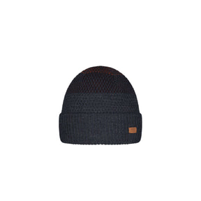 Barts Men's Miguen Beanie Navy-Black #- 53 Degrees North 