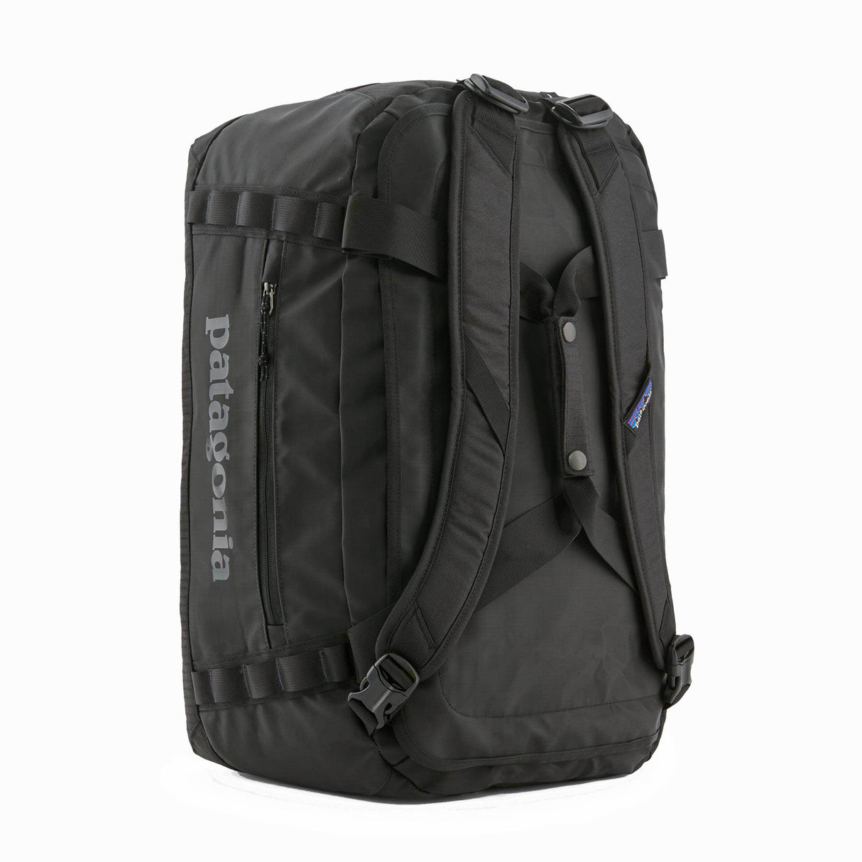 Patagonia Black Hole Duffel 40L Brisk Purple-Black-Smolder Blue-Black/Black #- 53 Degrees North 